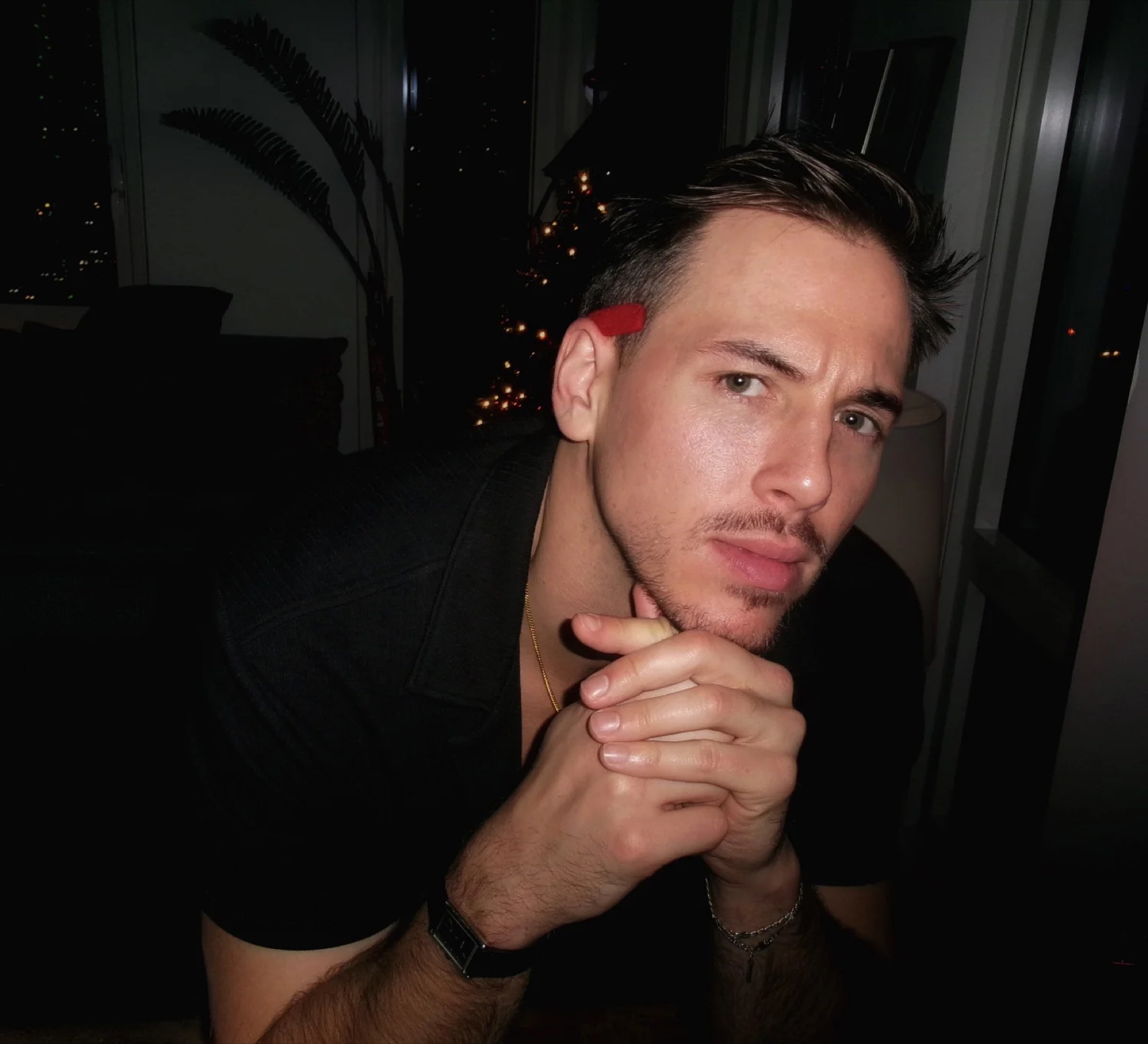 Portrait of Keenan Gray.